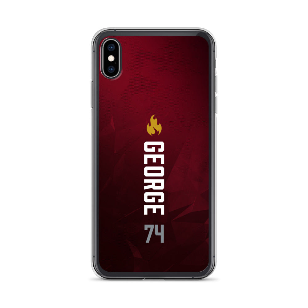 Damieon George Jr. - iPhone Case