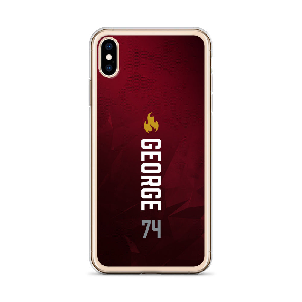 Damieon George Jr. - iPhone Case