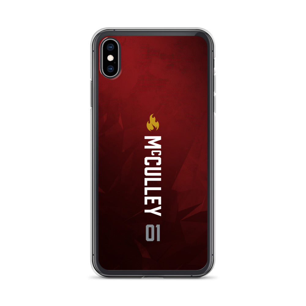 Donaven McCulley - iPhone Case