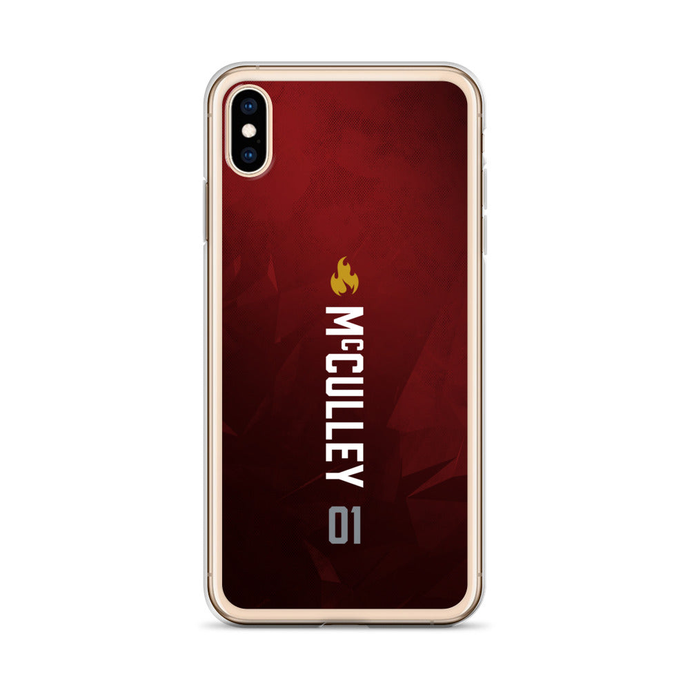 Donaven McCulley - iPhone Case