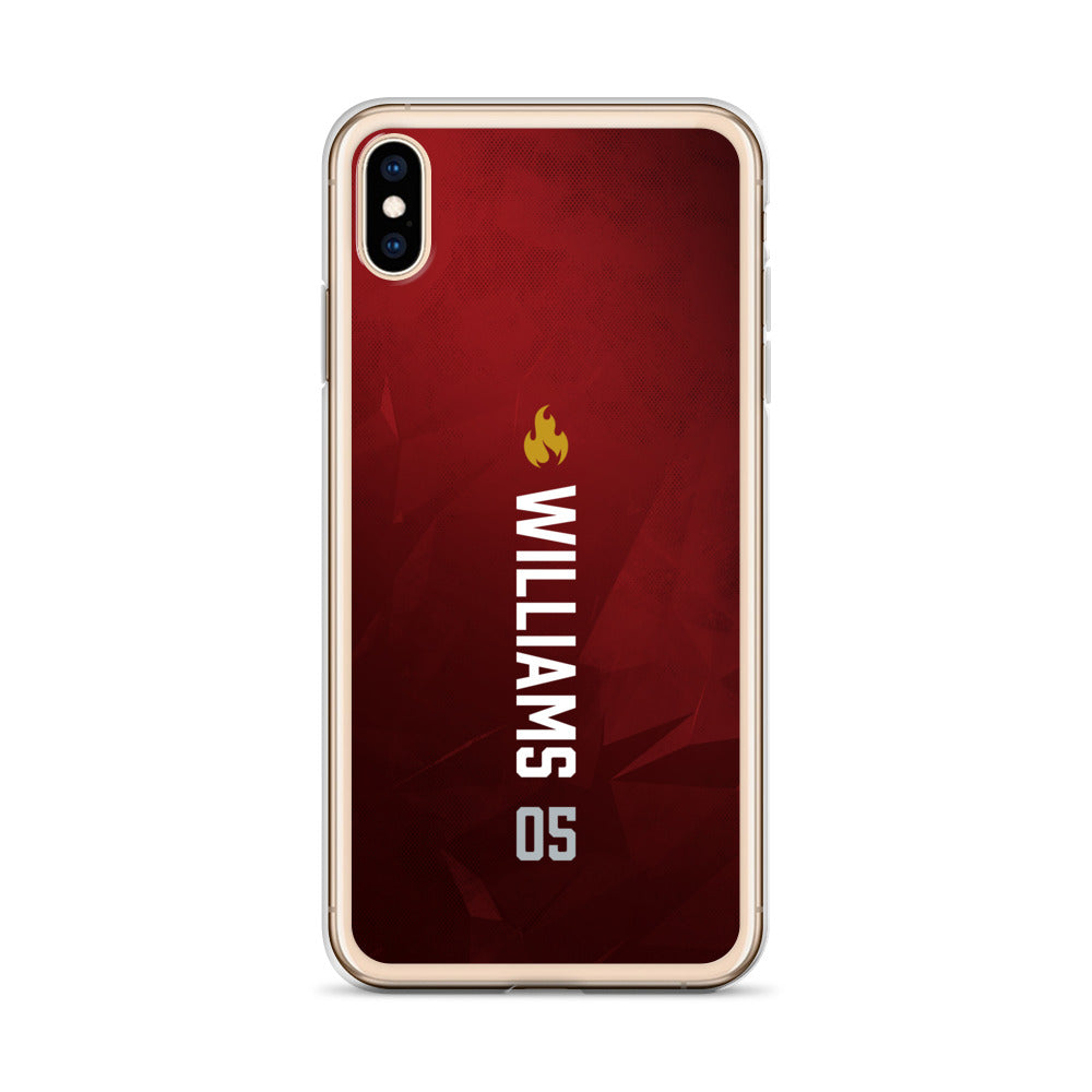 Malik Williams - iPhone Case