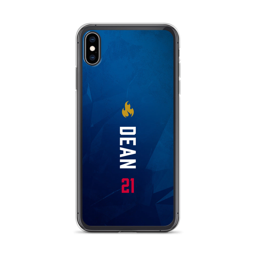 Kelvin Dean Jr iPhone Case