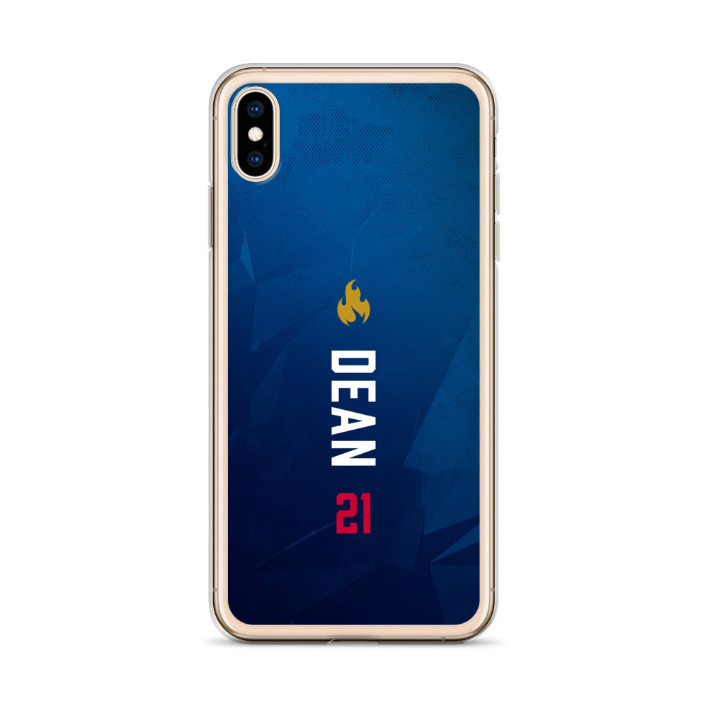Kelvin Dean Jr iPhone Case