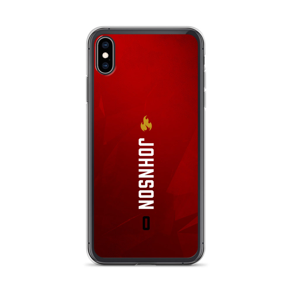 Diamond Johnson - iPhone Case