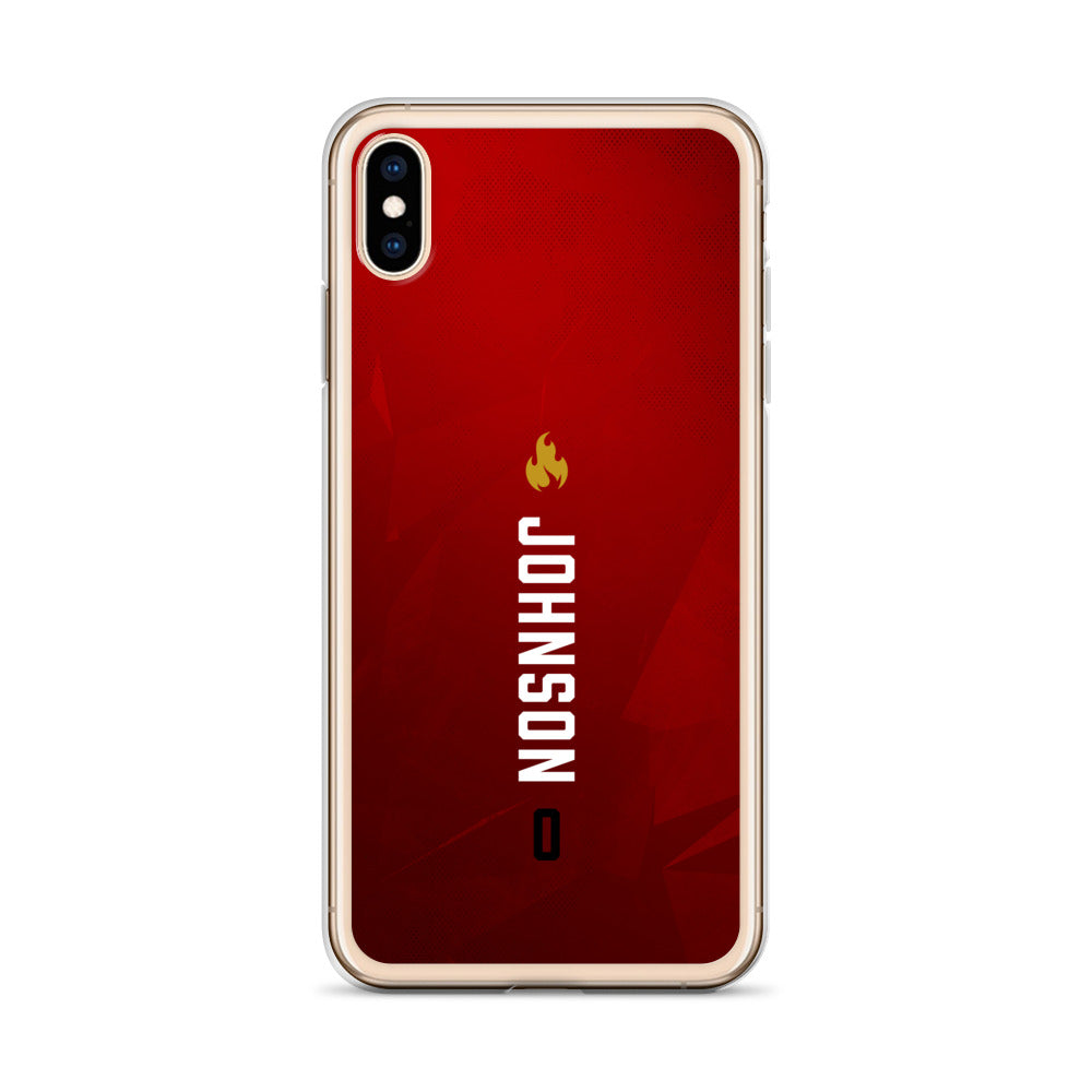 Diamond Johnson - iPhone Case
