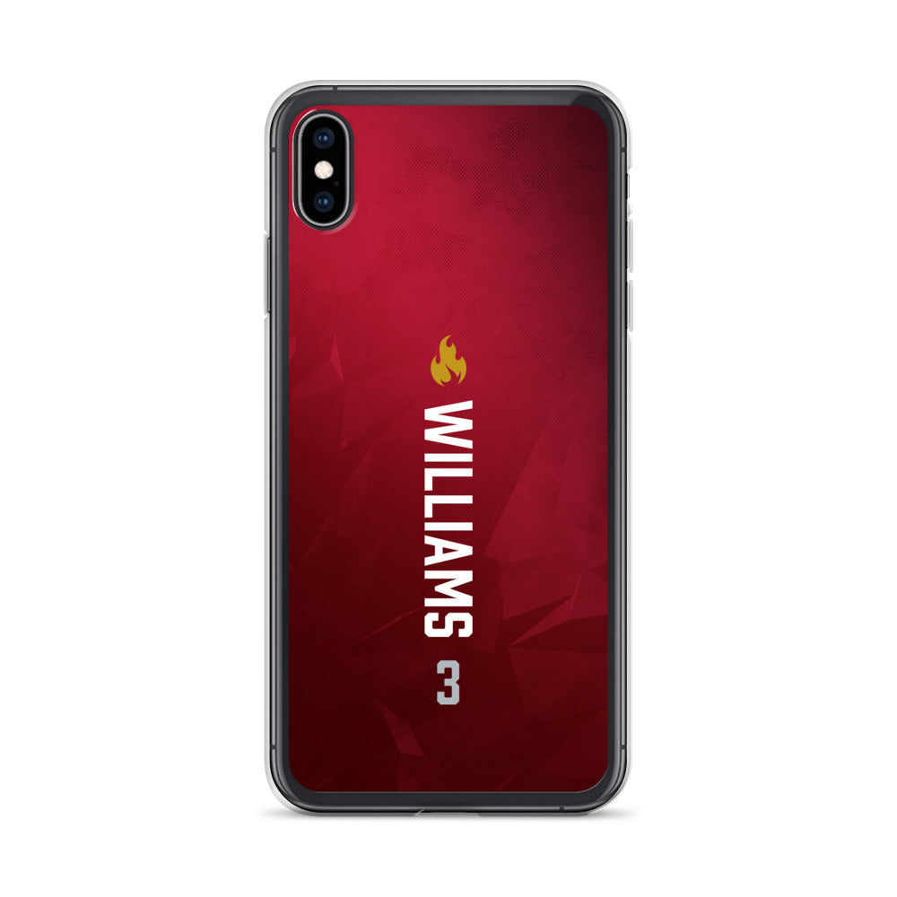 Miyan Williams iPhone Case