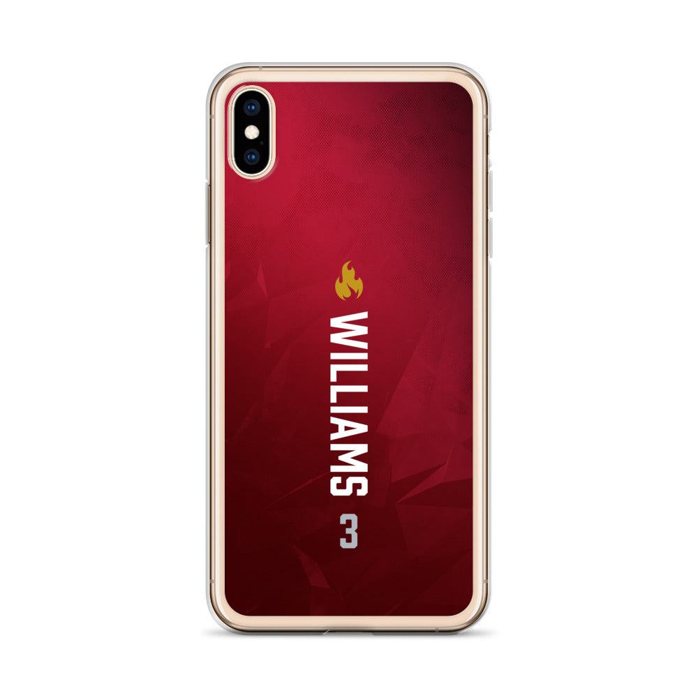 Miyan Williams iPhone Case