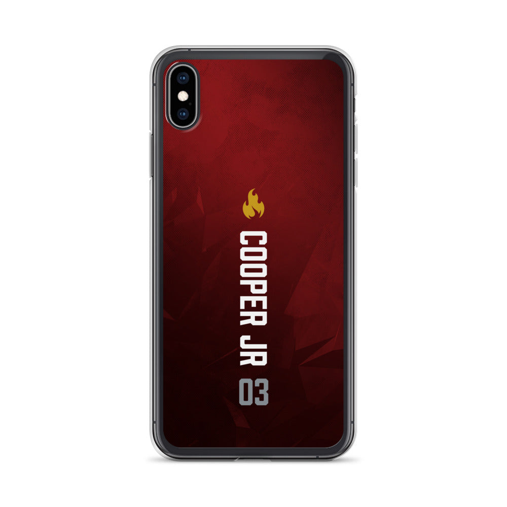Omar Cooper Jr. - iPhone Case
