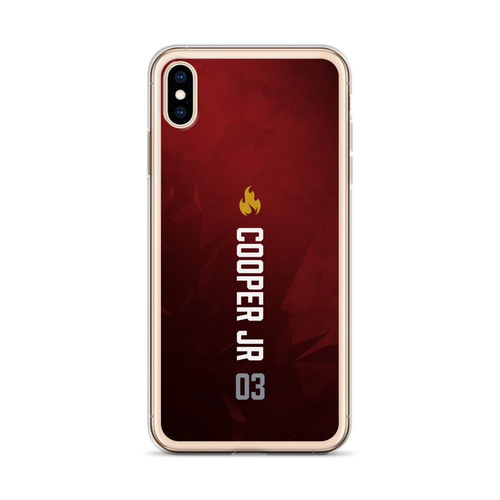 Omar Cooper Jr. - iPhone Case