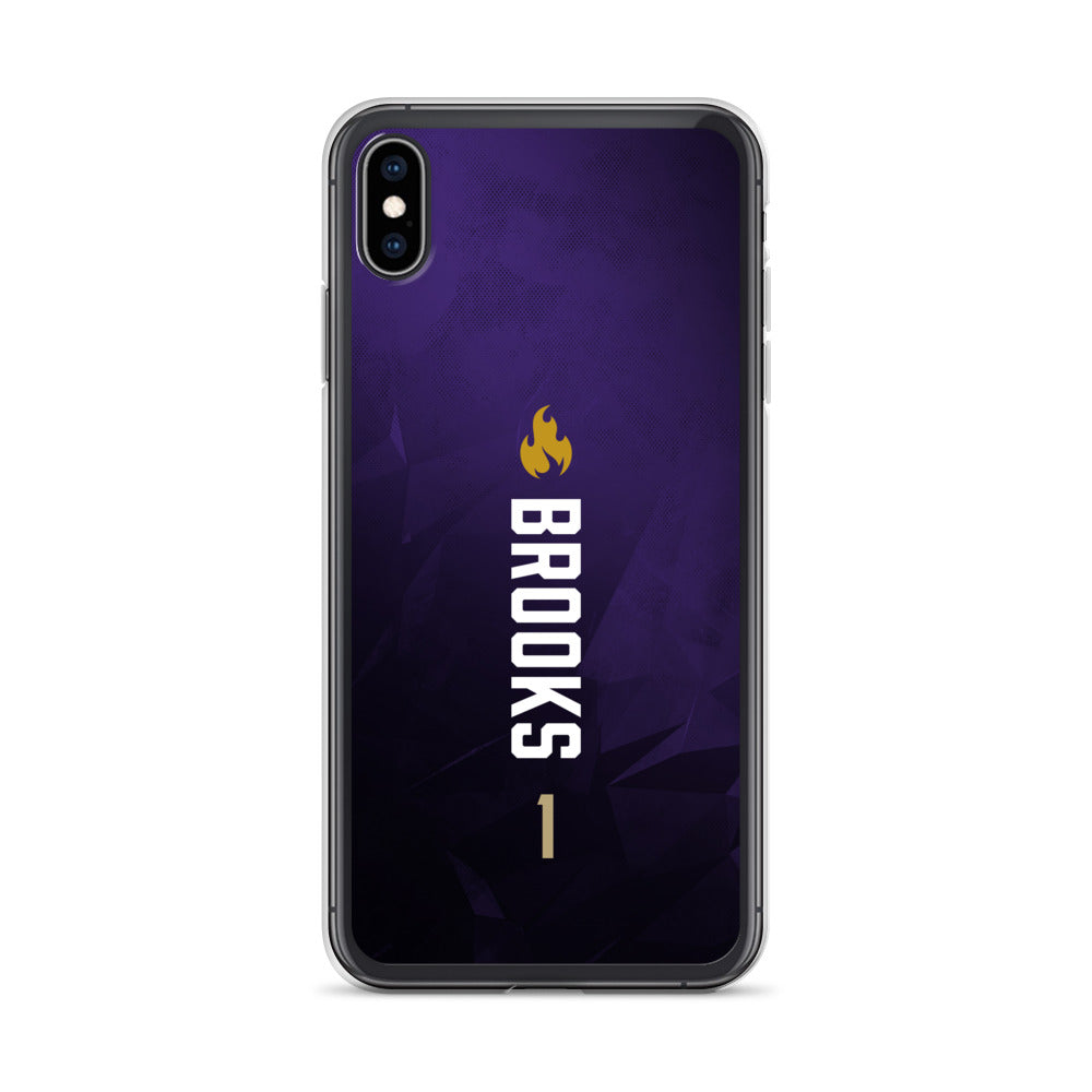 Keion Brooks Jr. - Name - iPhone Case