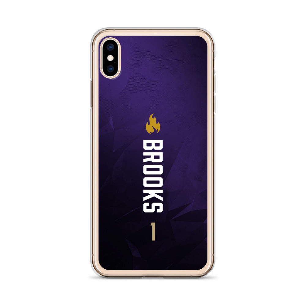 Keion Brooks Jr. - Name - iPhone Case