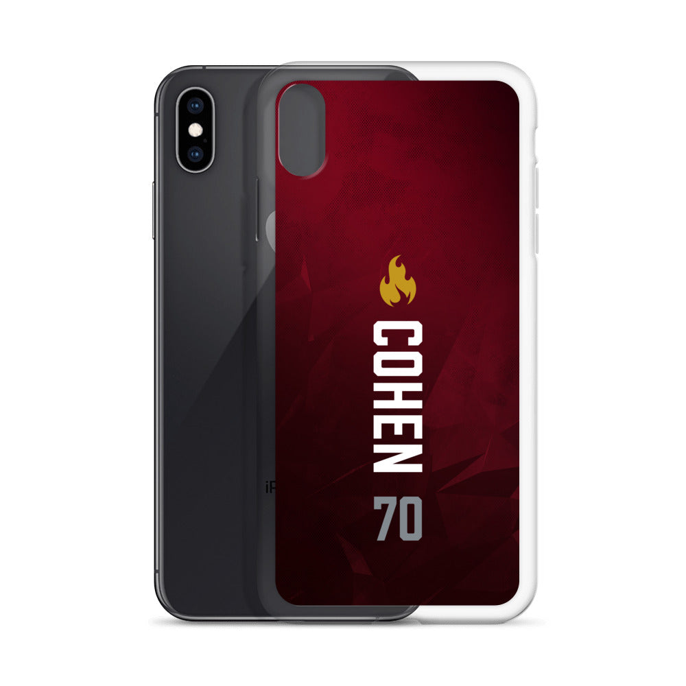 Javion Cohen - iPhone Case