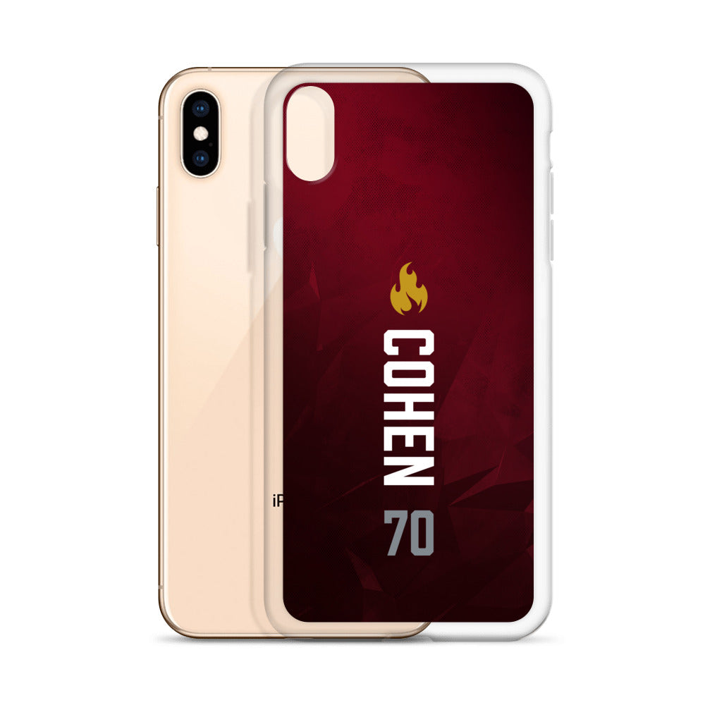 Javion Cohen - iPhone Case