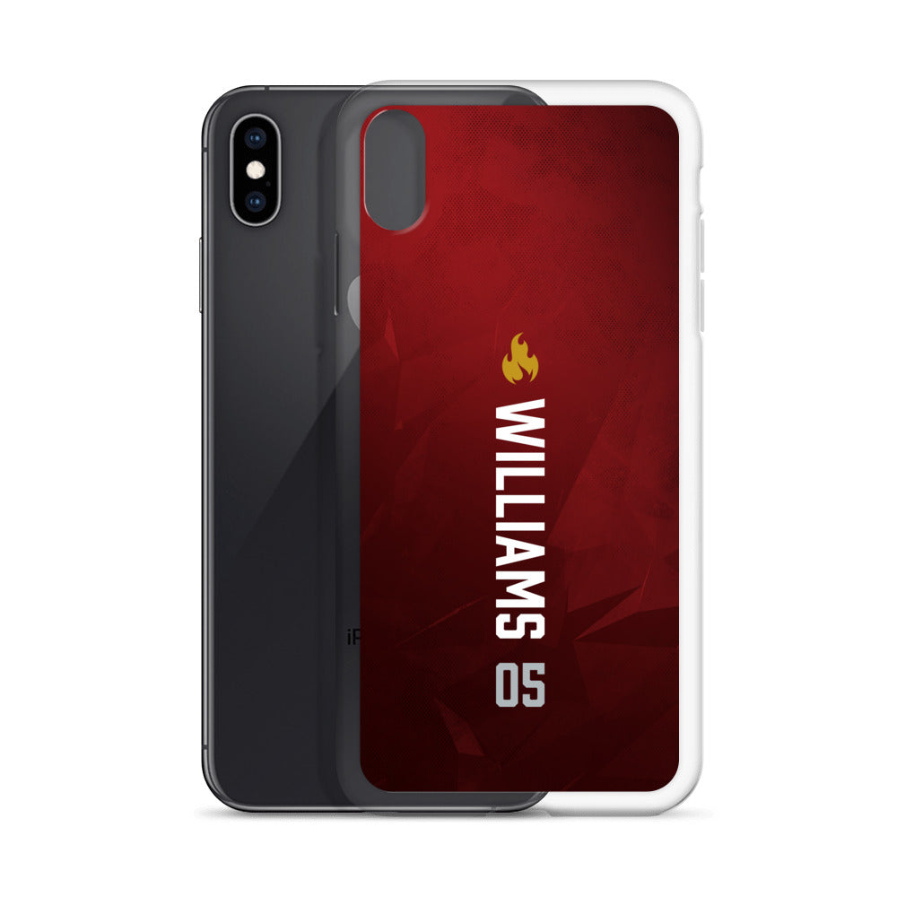 Malik Williams - iPhone Case
