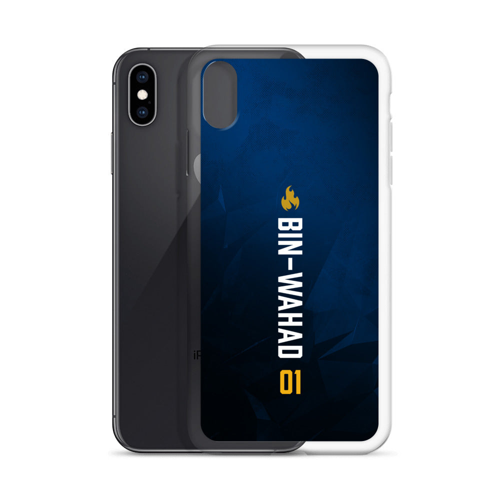 Mujahid Bin-Wahad - iPhone Case