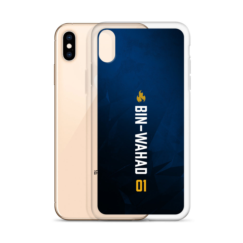 Mujahid Bin-Wahad - iPhone Case