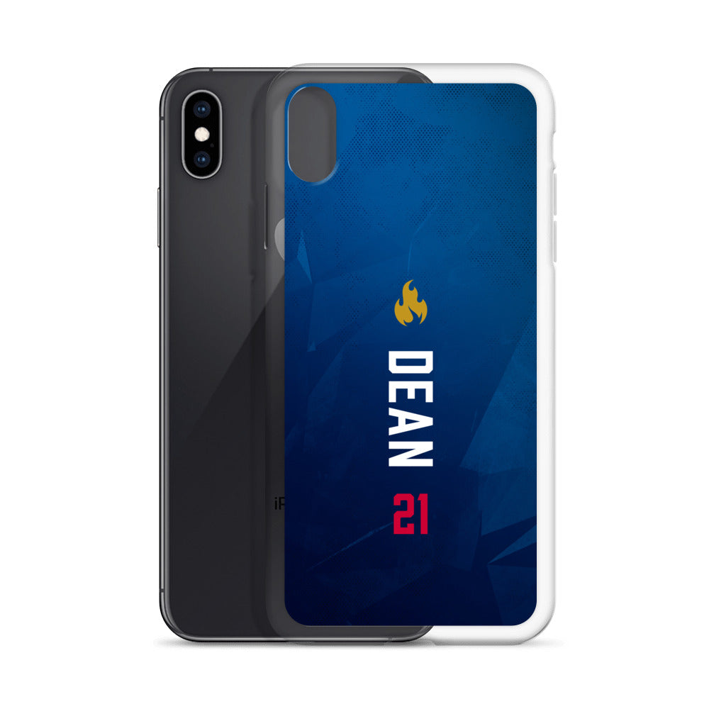Kelvin Dean Jr iPhone Case
