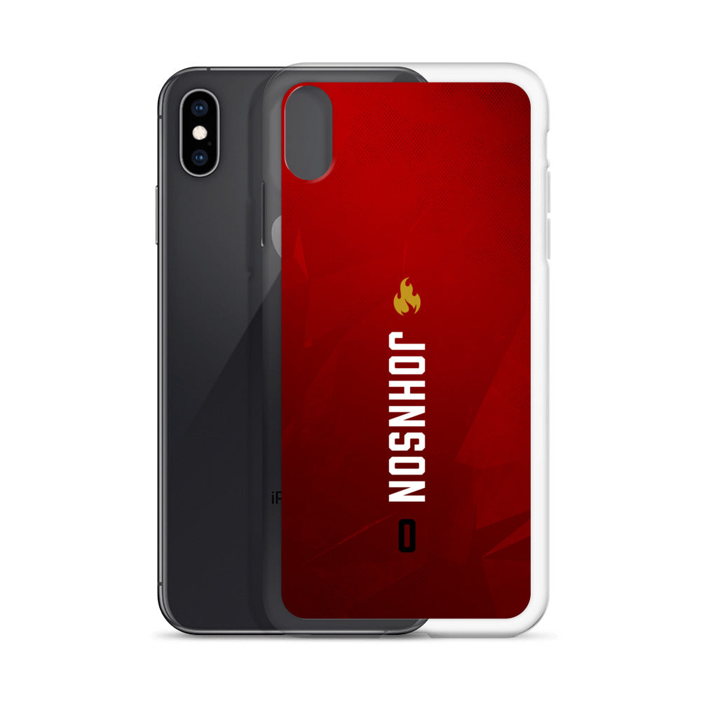Diamond Johnson - iPhone Case