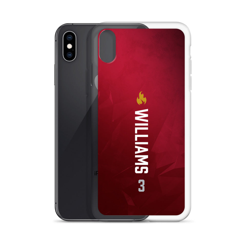Miyan Williams iPhone Case