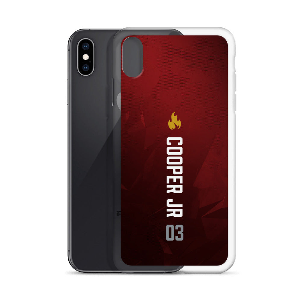 Omar Cooper Jr. - iPhone Case