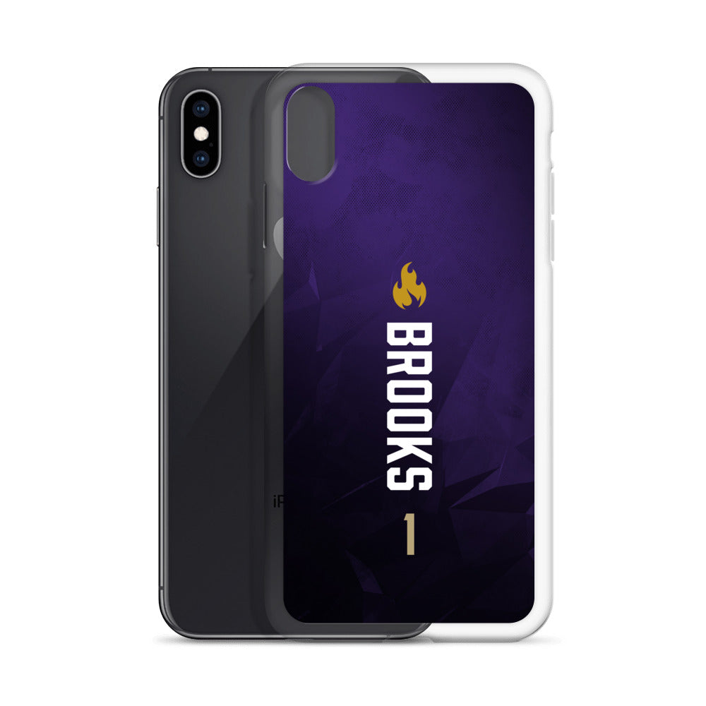 Keion Brooks Jr. - Name - iPhone Case