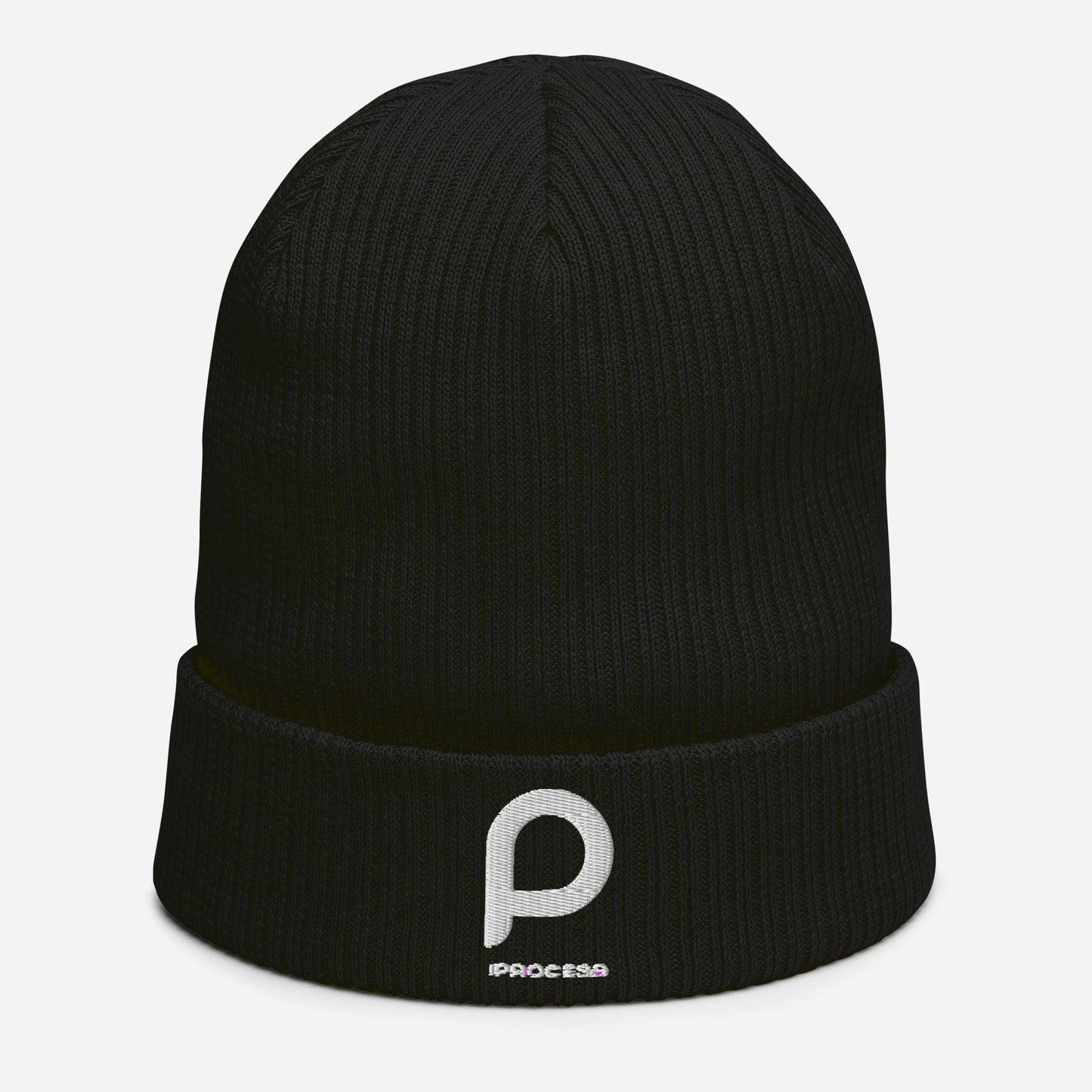 The Process Organic Ribbed Beanie
