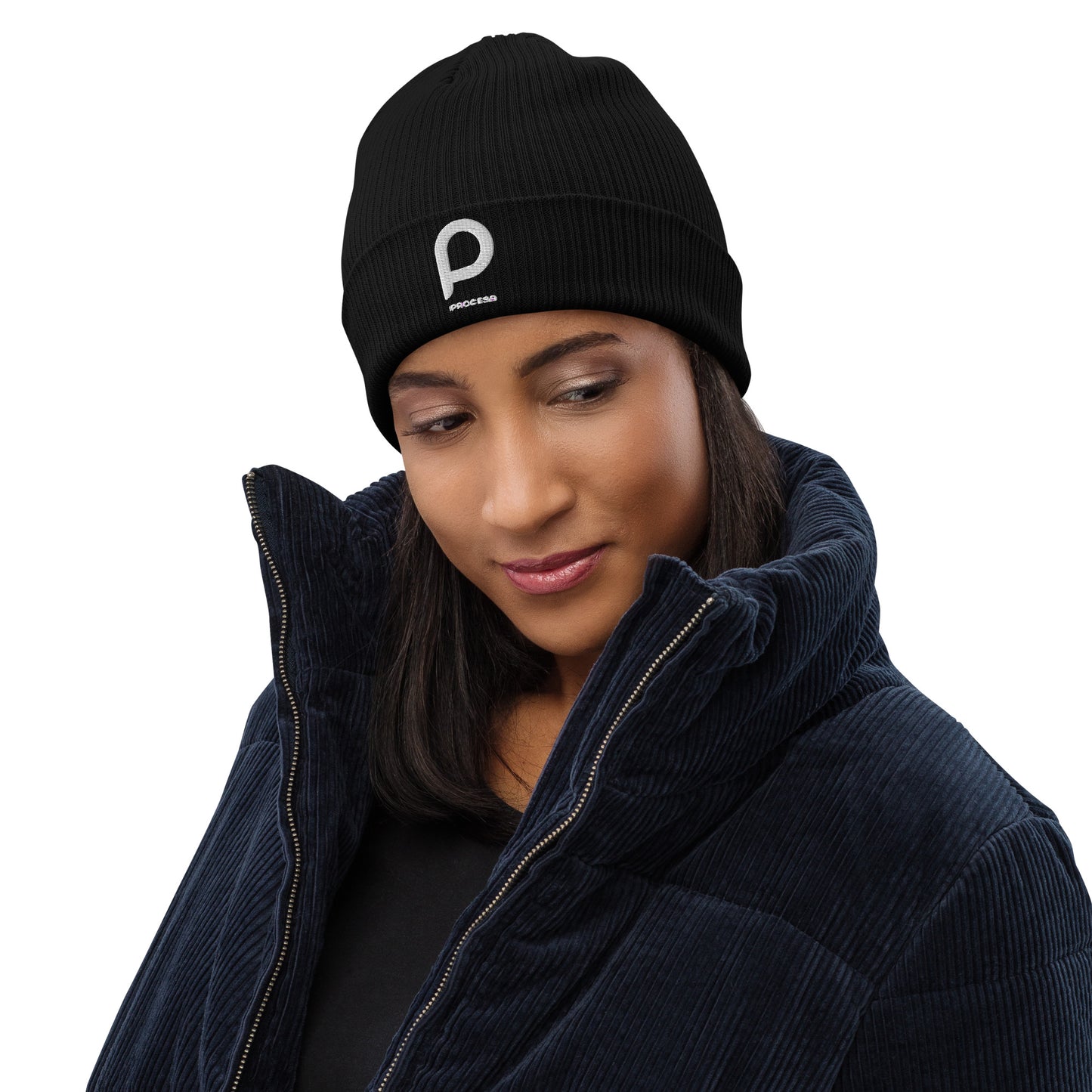 The Process Organic Ribbed Beanie