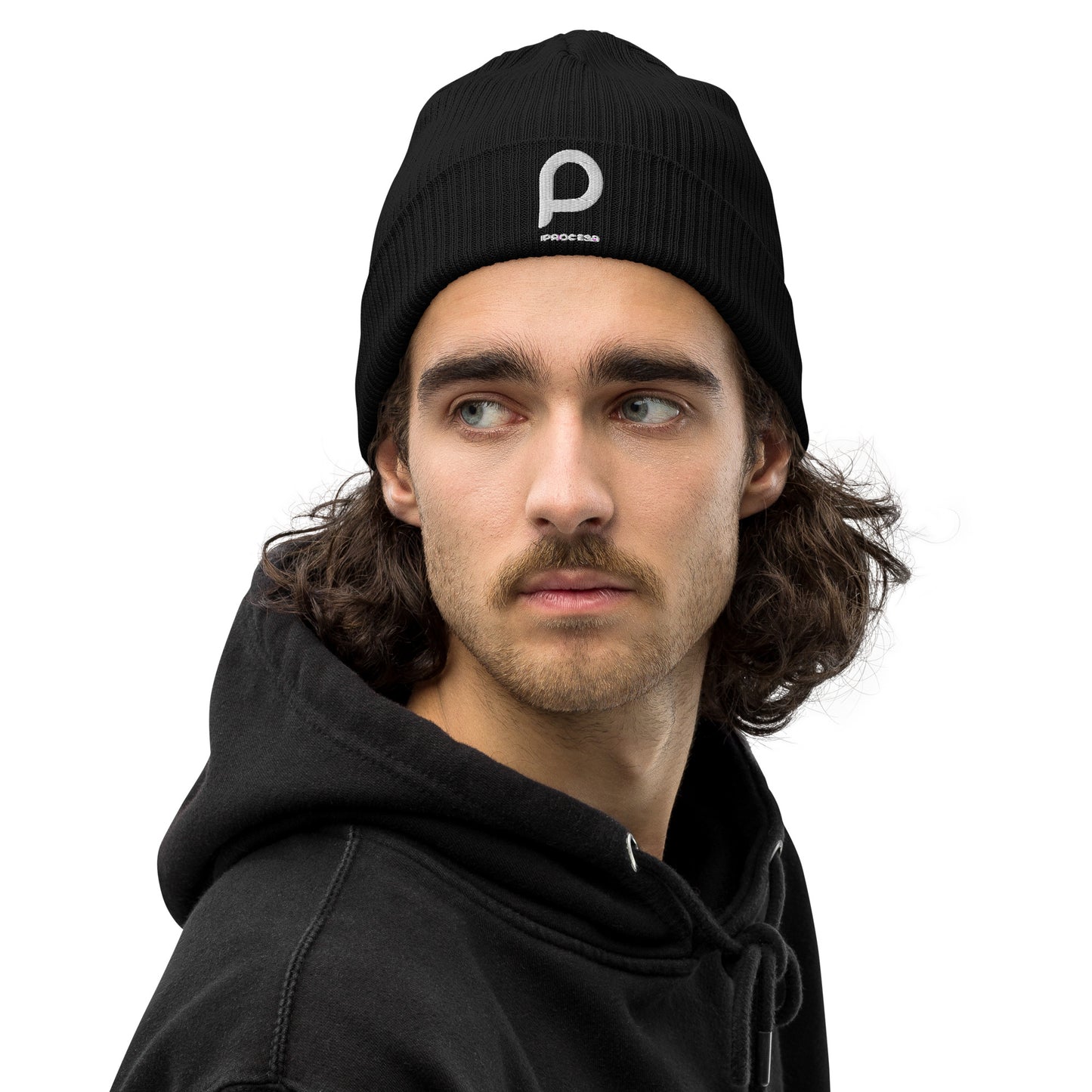 The Process Organic Ribbed Beanie