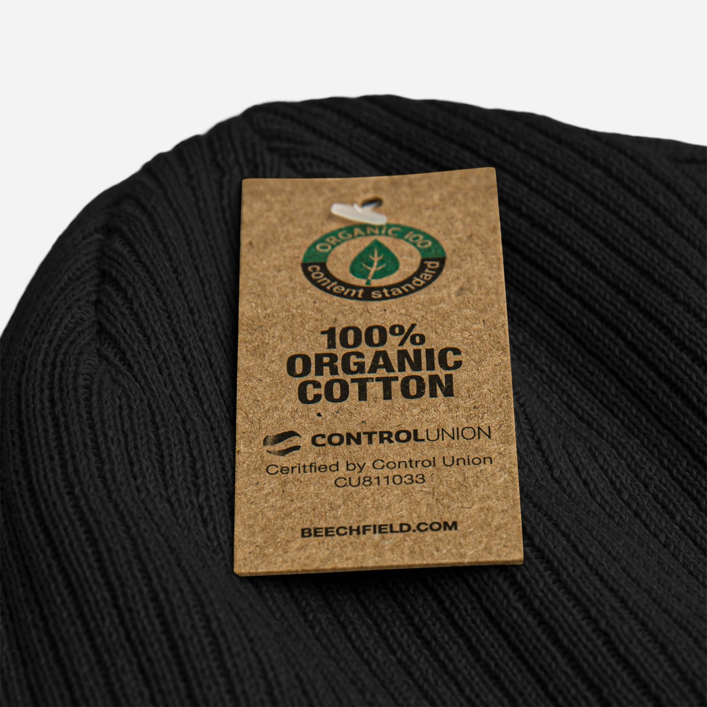 The Process Organic Ribbed Beanie