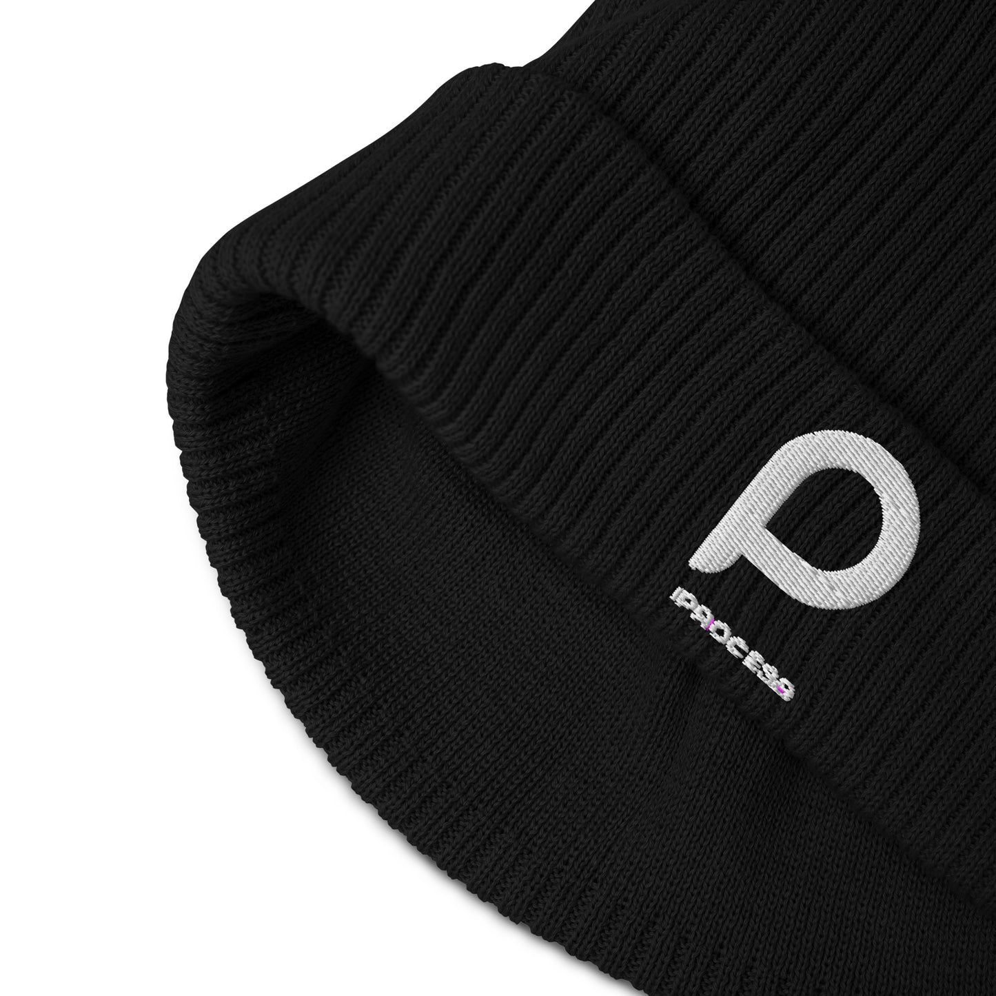 The Process Organic Ribbed Beanie