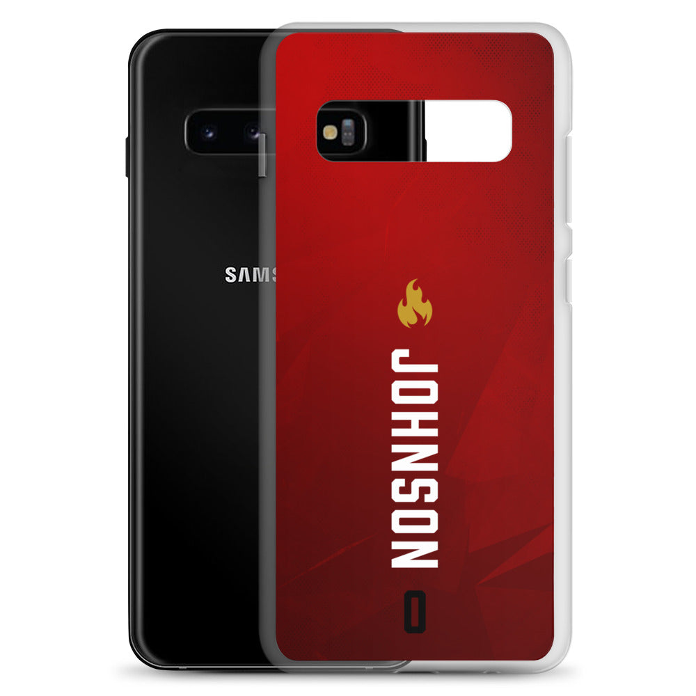 Diamond Johnson - Samsung Case