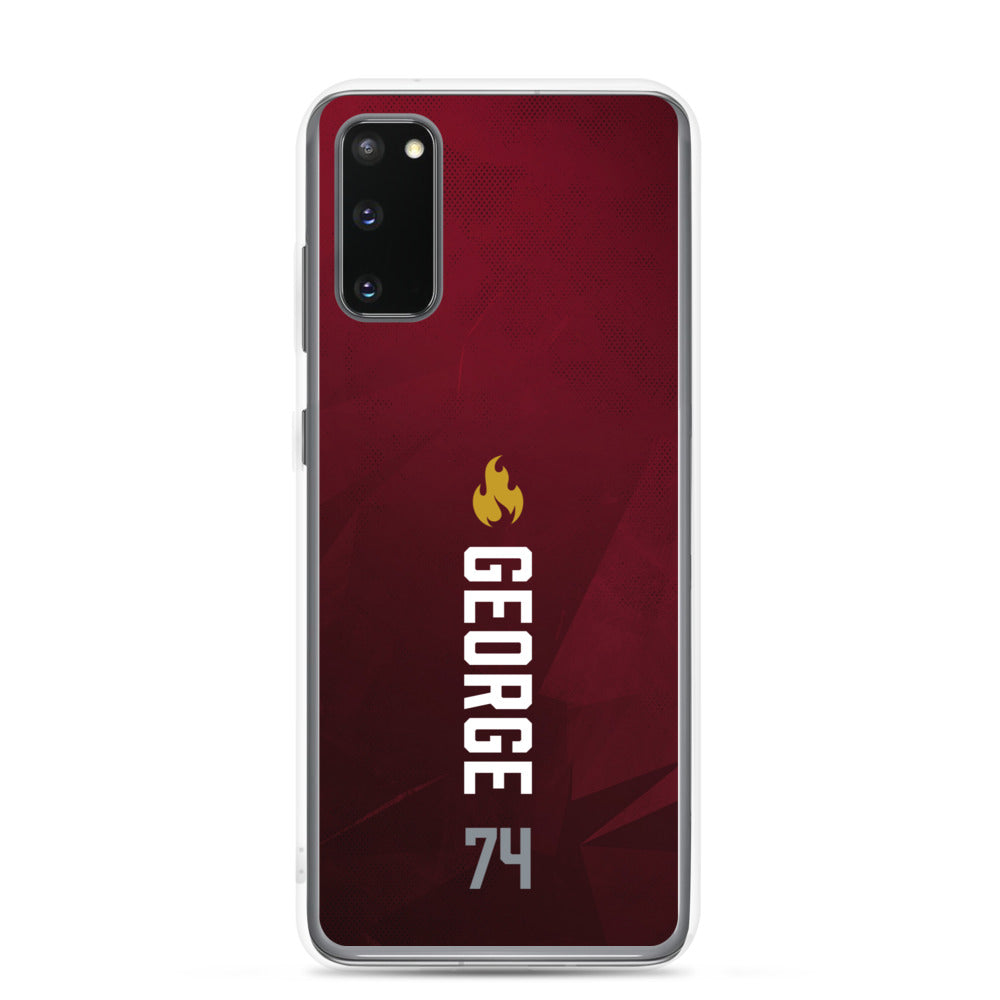 Damieon George Jr. - Samsung Case