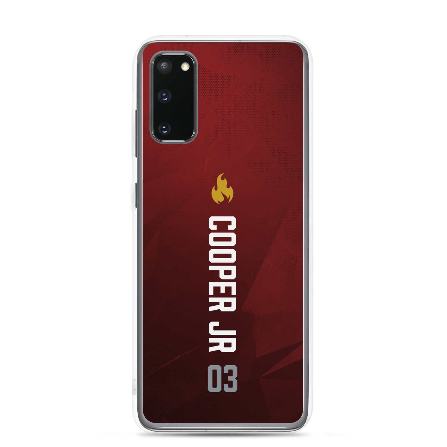 Omar Cooper Jr. - Samsung Case