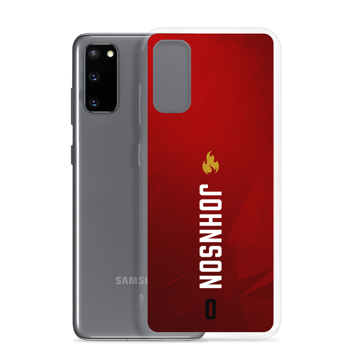 Diamond Johnson - Samsung Case