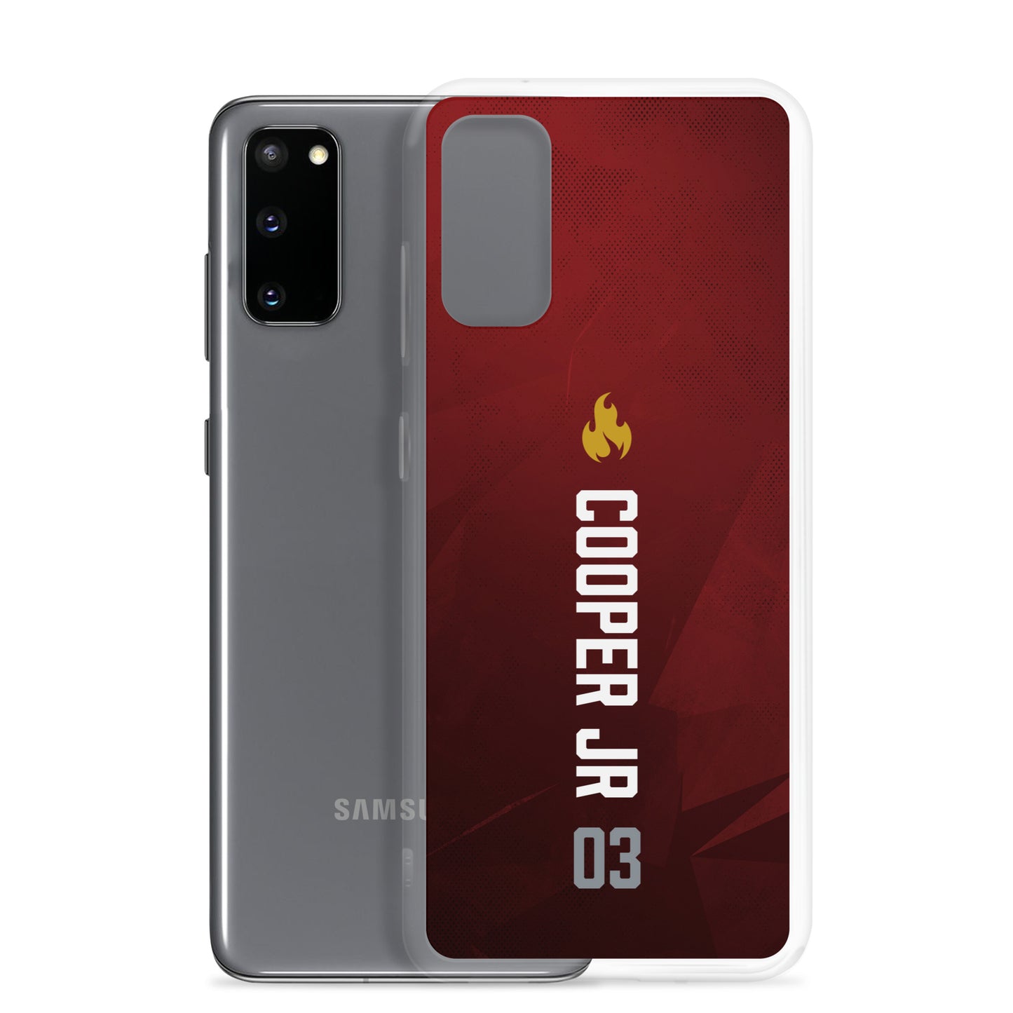 Omar Cooper Jr. - Samsung Case