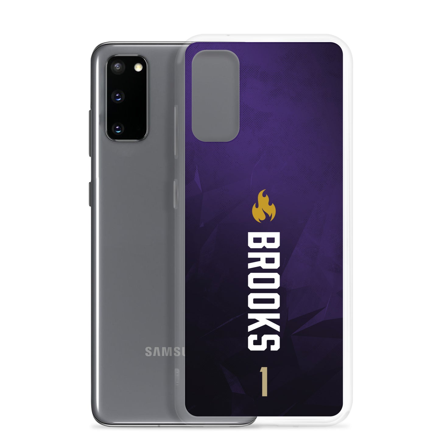 Keion Brooks Jr. - Name - Samsung Case