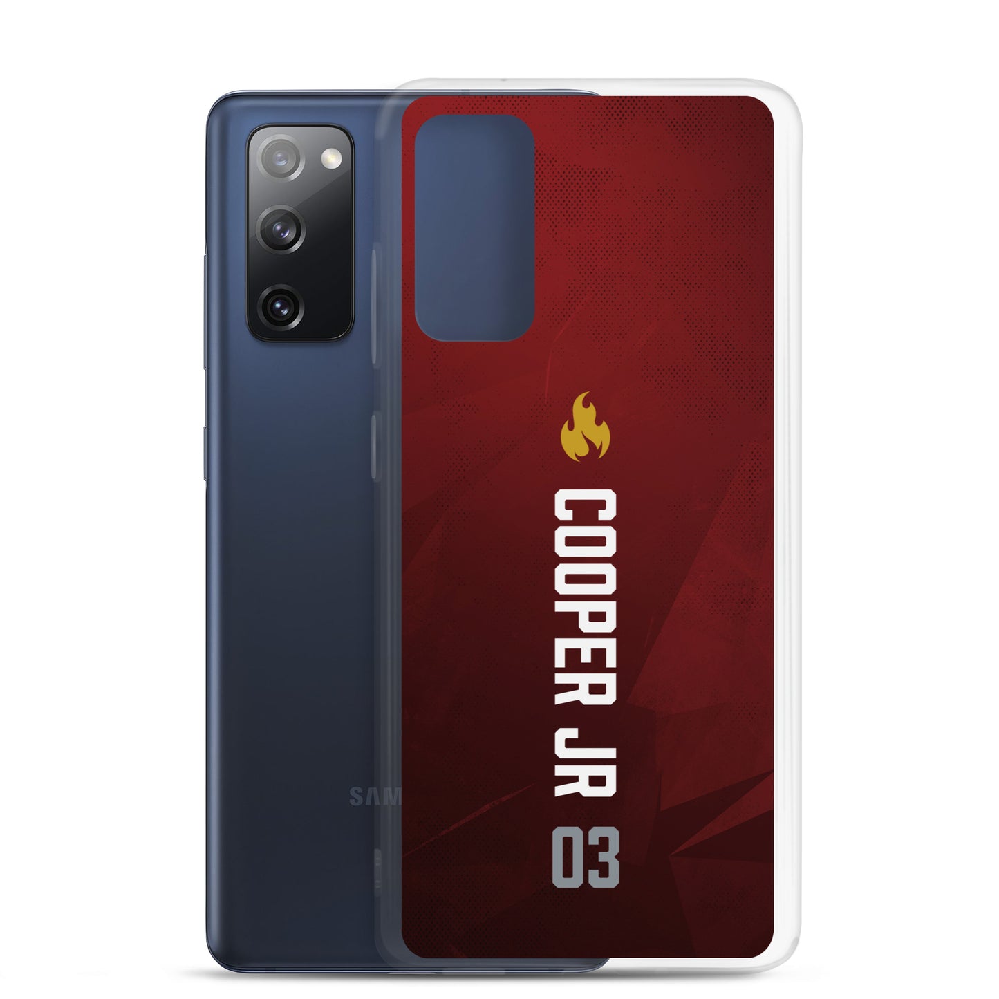 Omar Cooper Jr. - Samsung Case