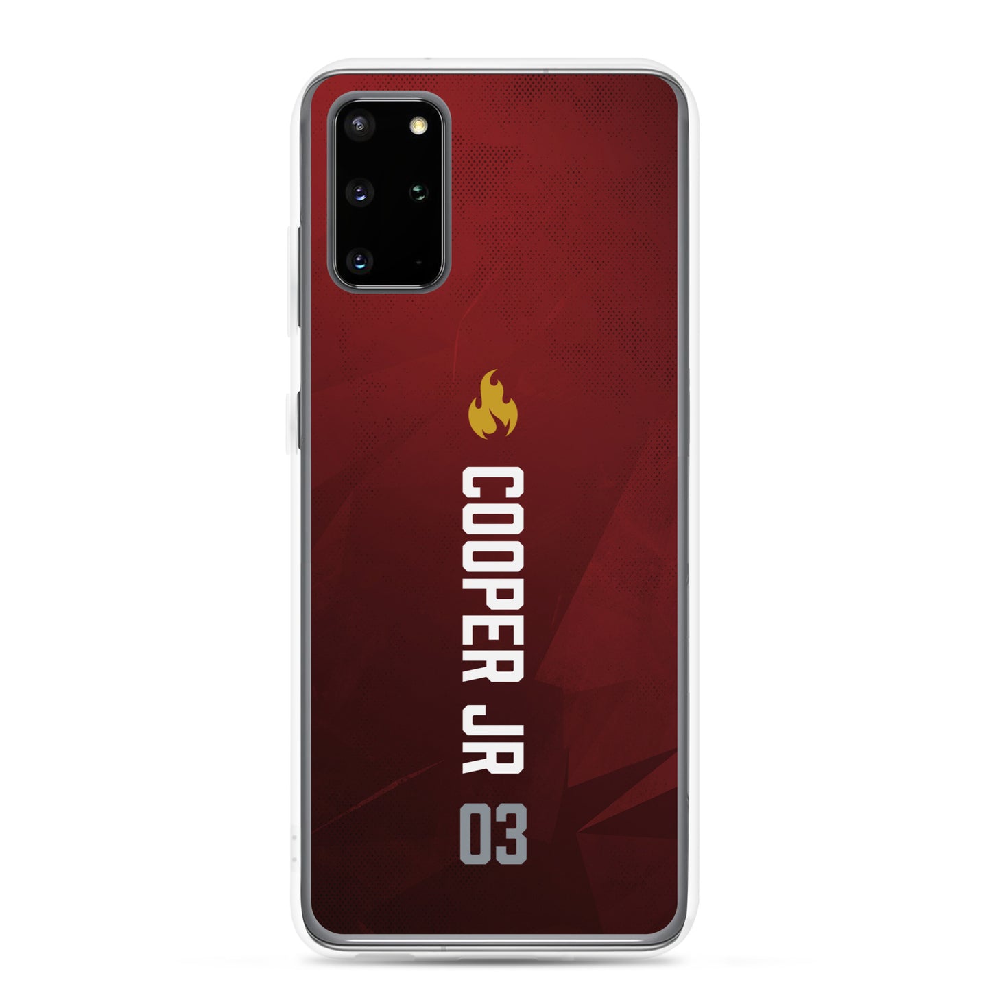Omar Cooper Jr. - Samsung Case