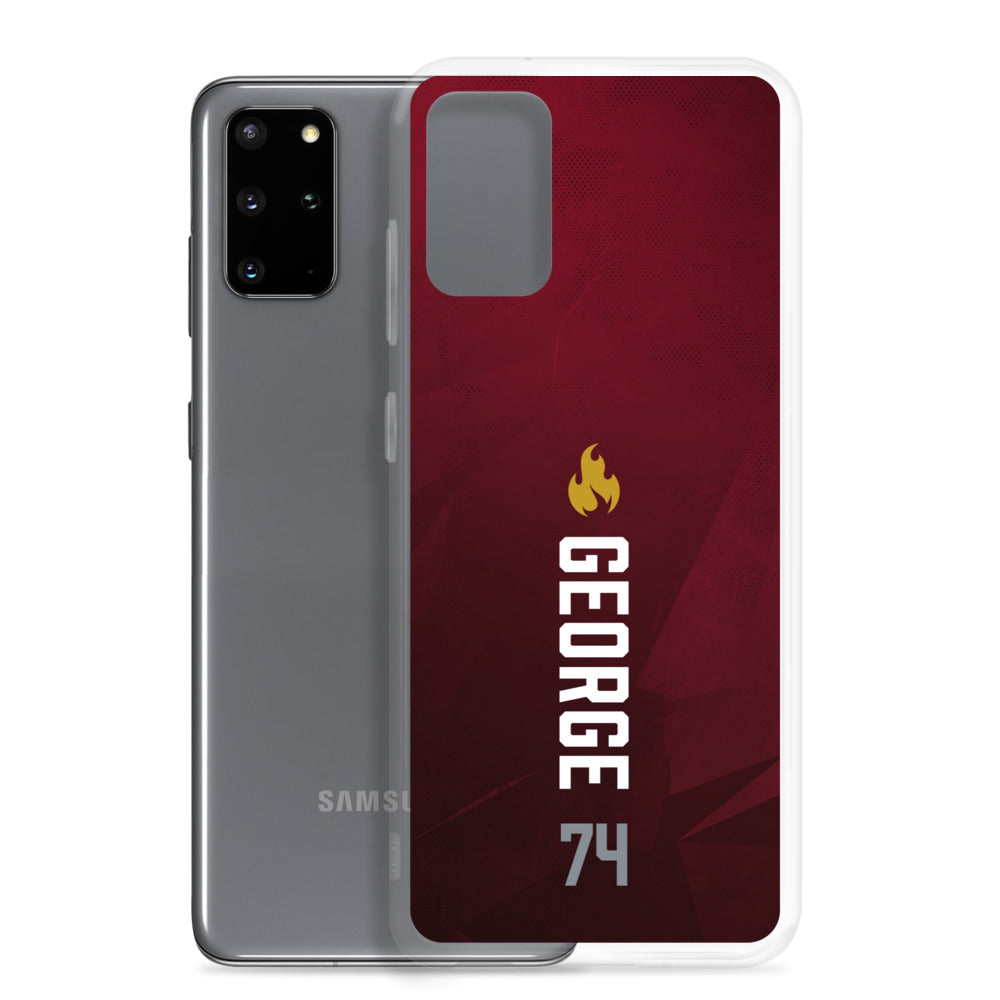 Damieon George Jr. - Samsung Case
