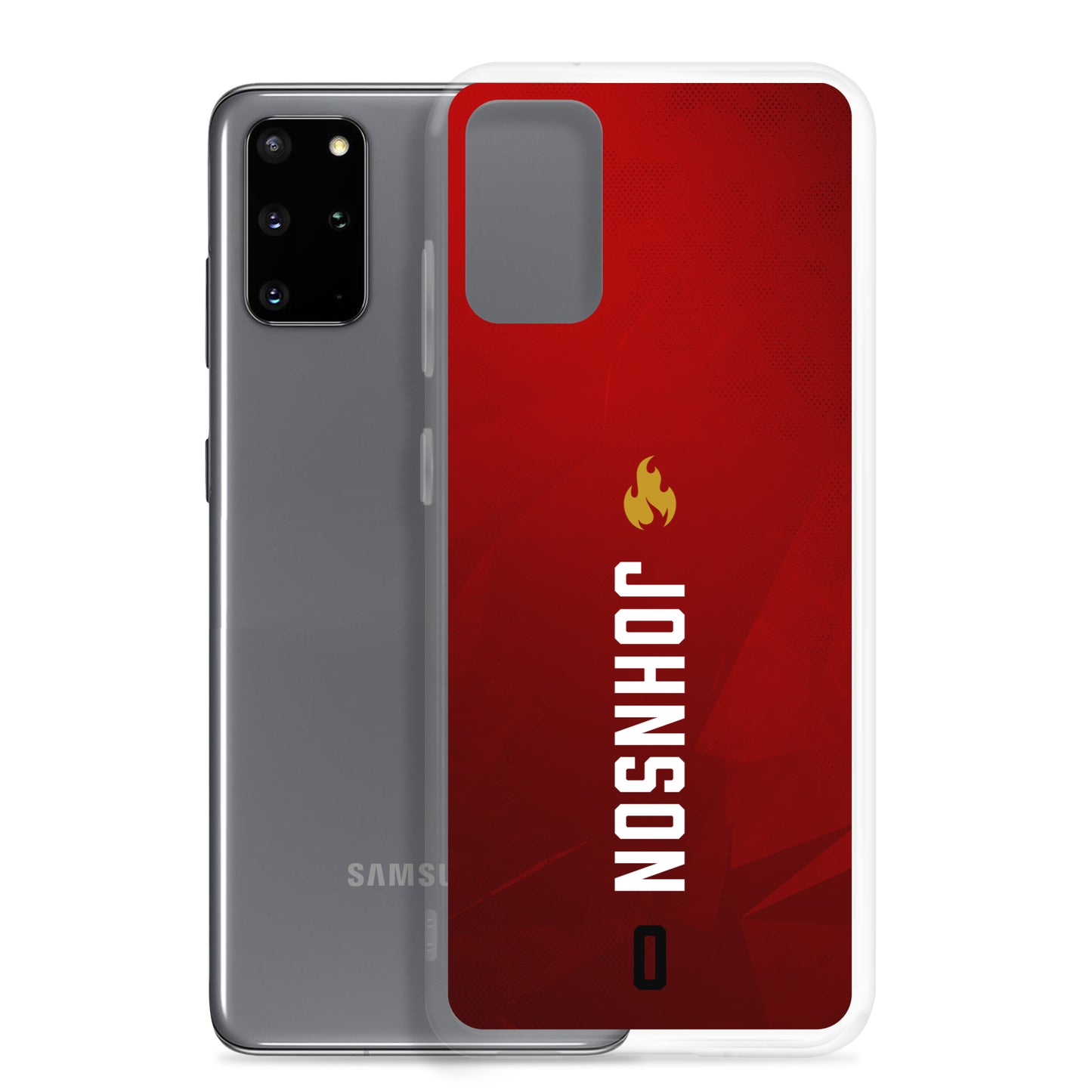 Diamond Johnson - Samsung Case