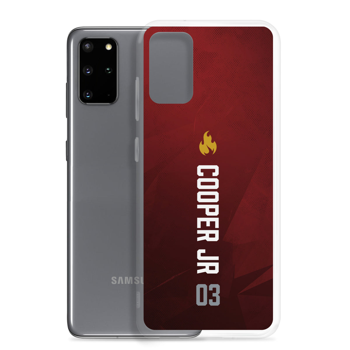Omar Cooper Jr. - Samsung Case