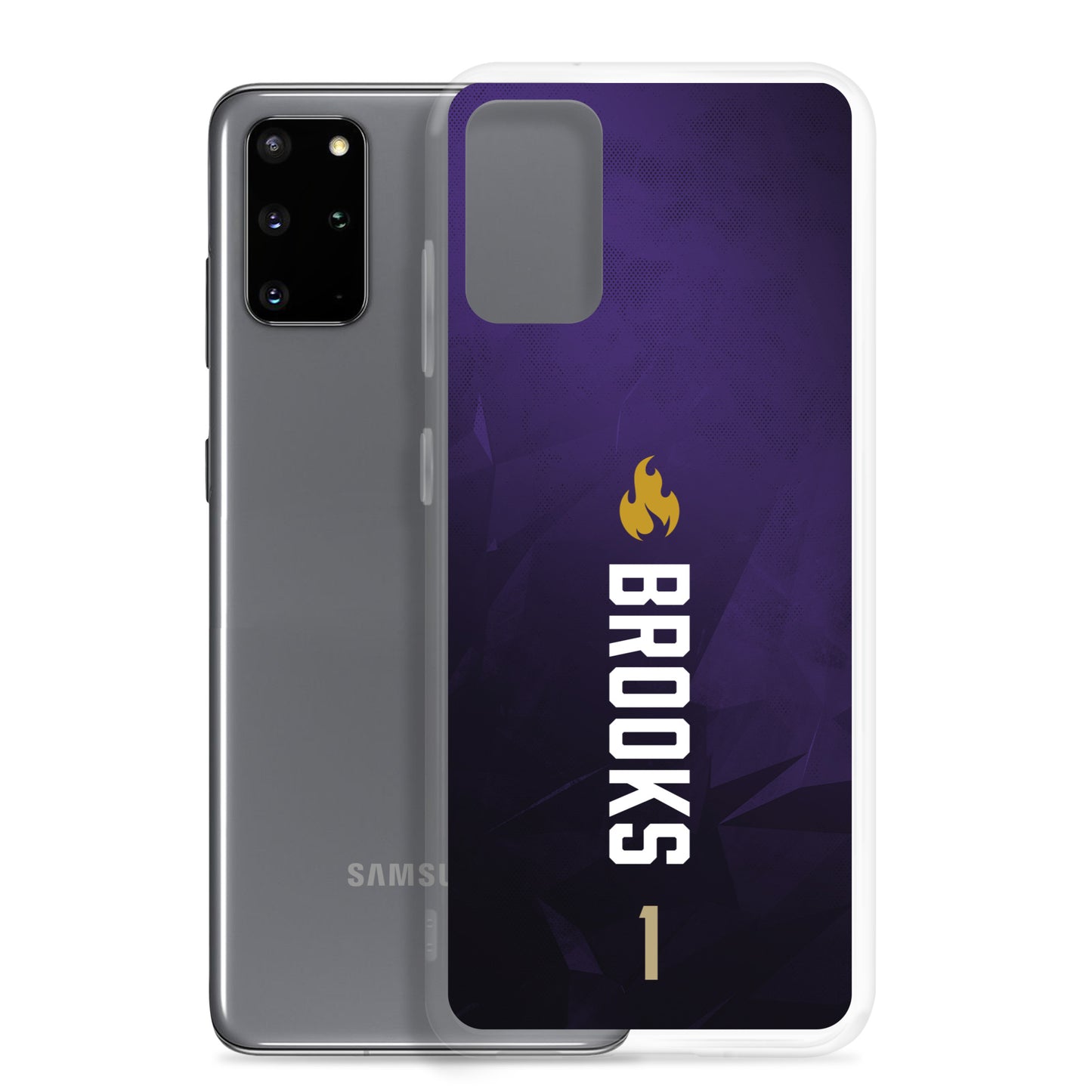 Keion Brooks Jr. - Name - Samsung Case