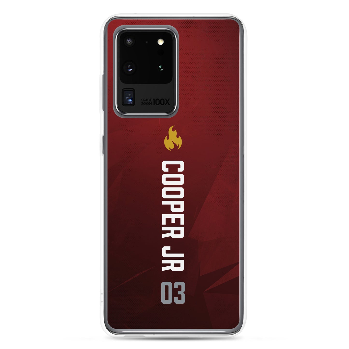 Omar Cooper Jr. - Samsung Case