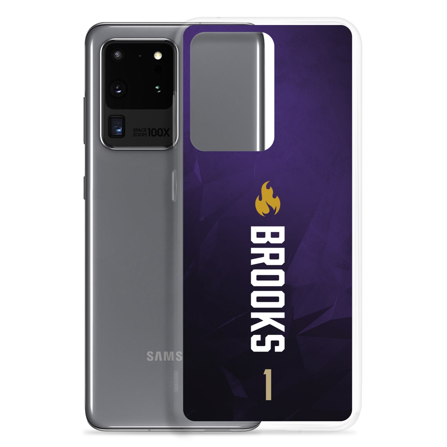 Keion Brooks Jr. - Name - Samsung Case