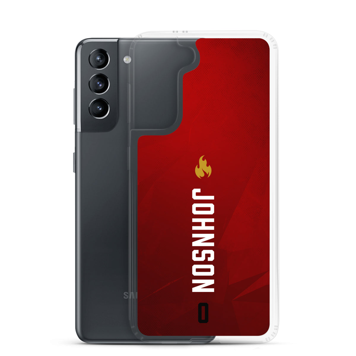 Diamond Johnson - Samsung Case