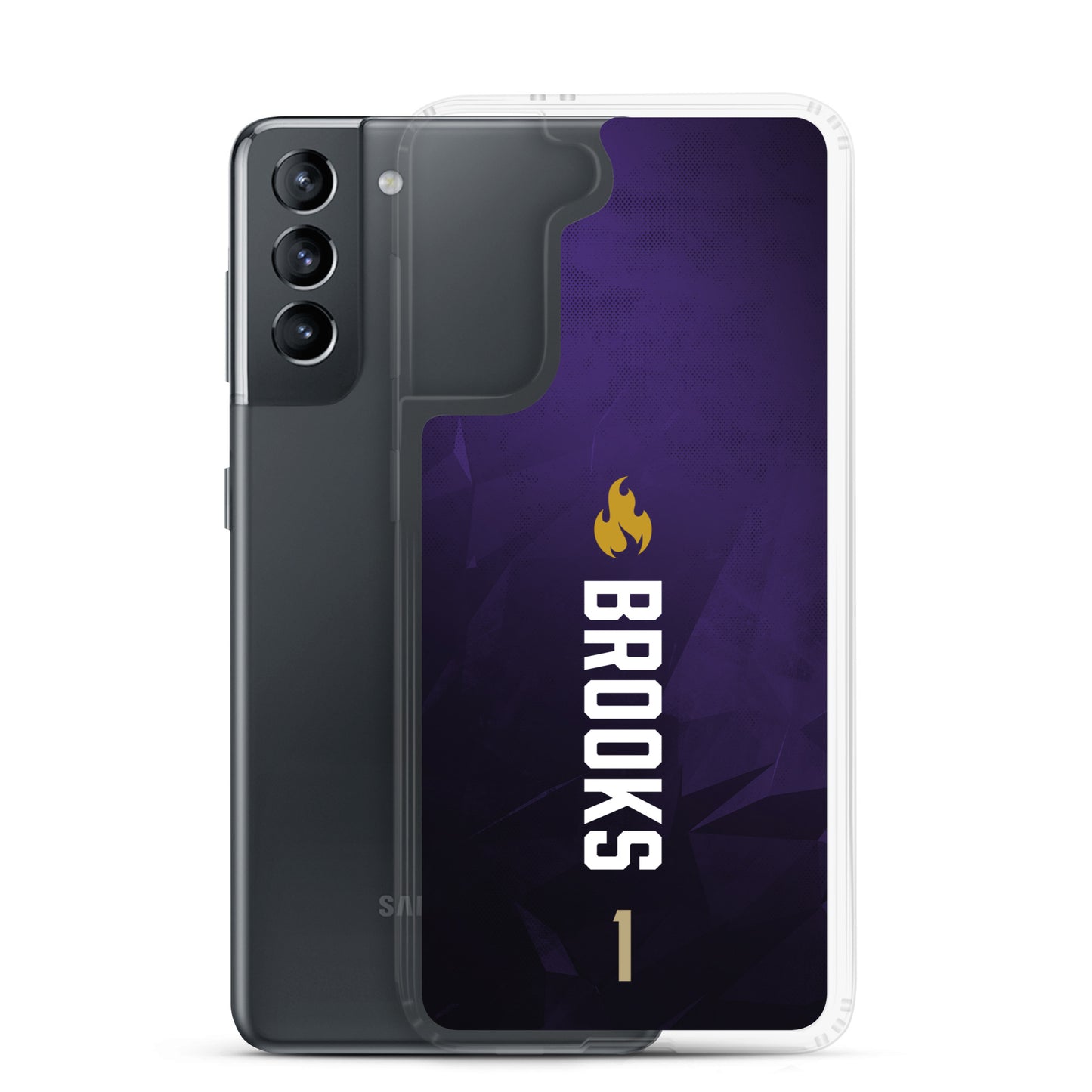 Keion Brooks Jr. - Name - Samsung Case