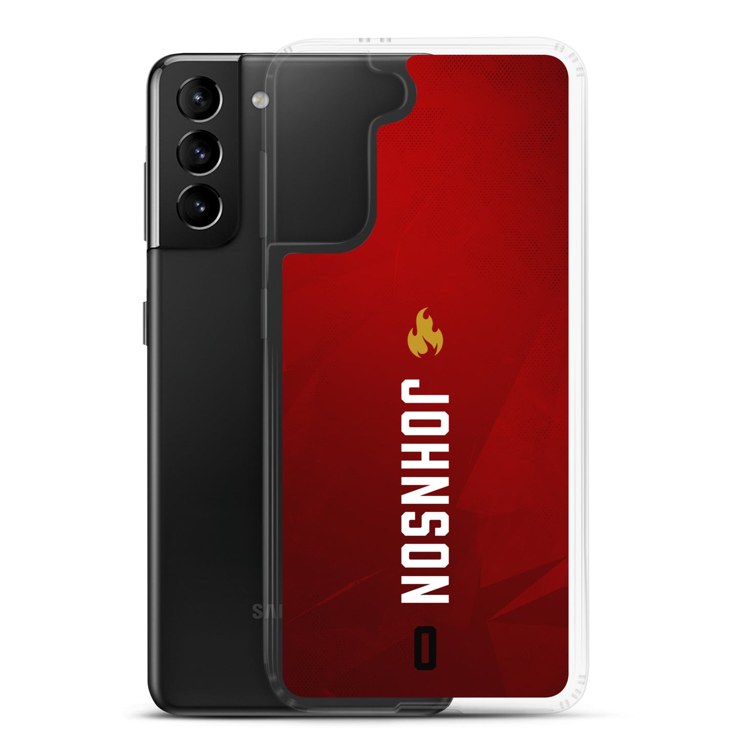 Diamond Johnson - Samsung Case