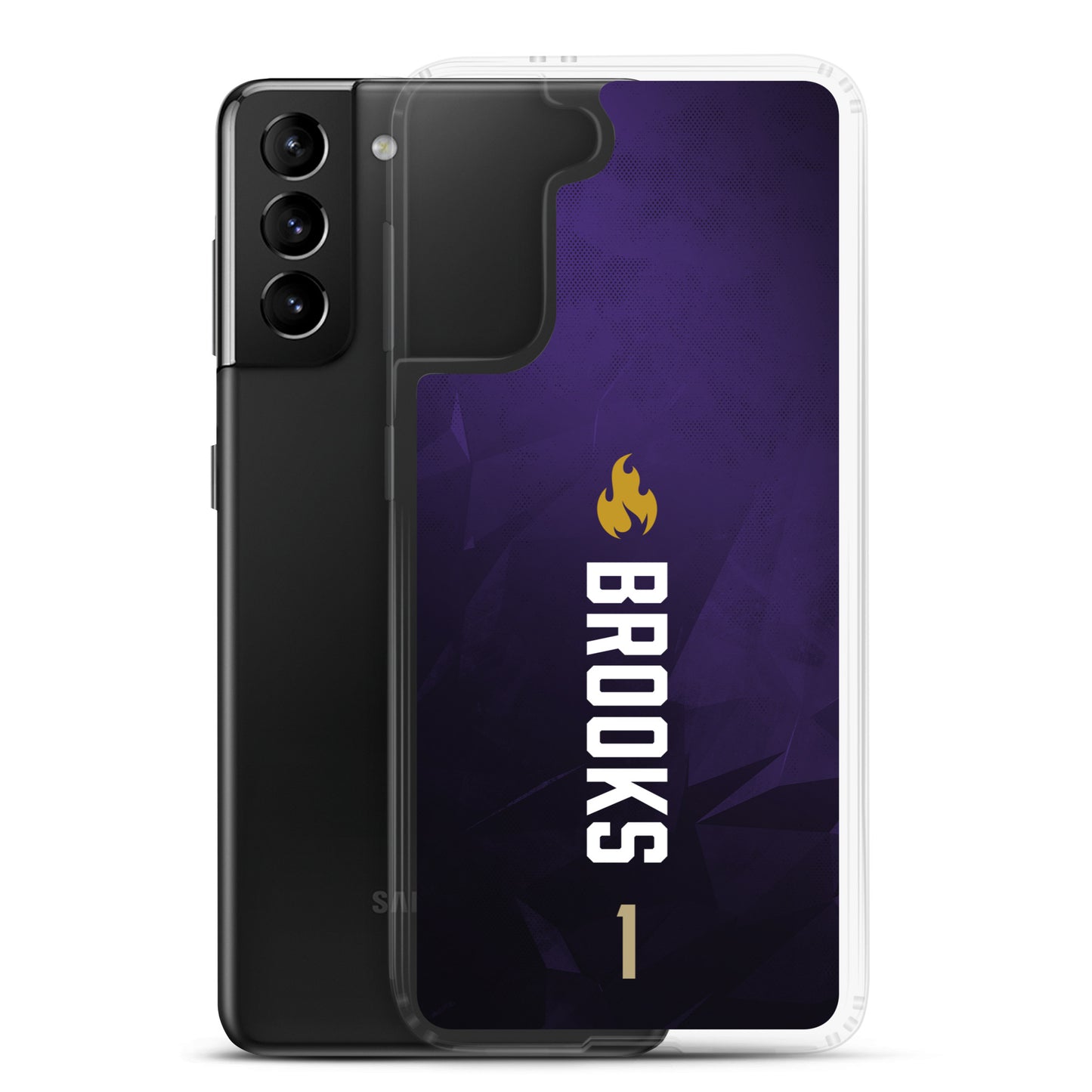 Keion Brooks Jr. - Name - Samsung Case