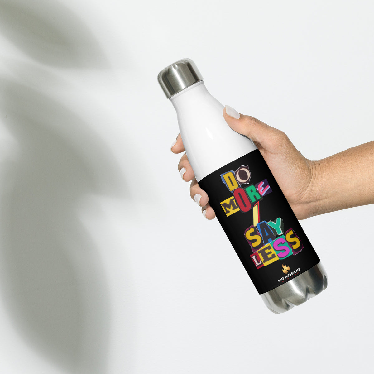 HM "DMSL" Stainless Steel Water Bottle