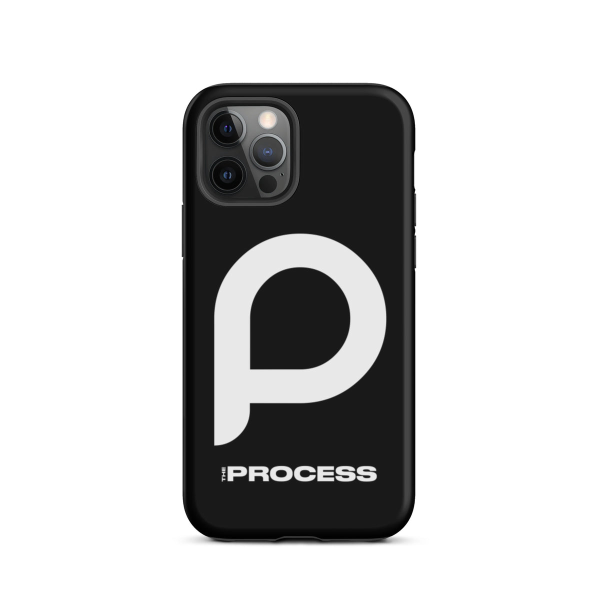 The Process Tough iPhone Case